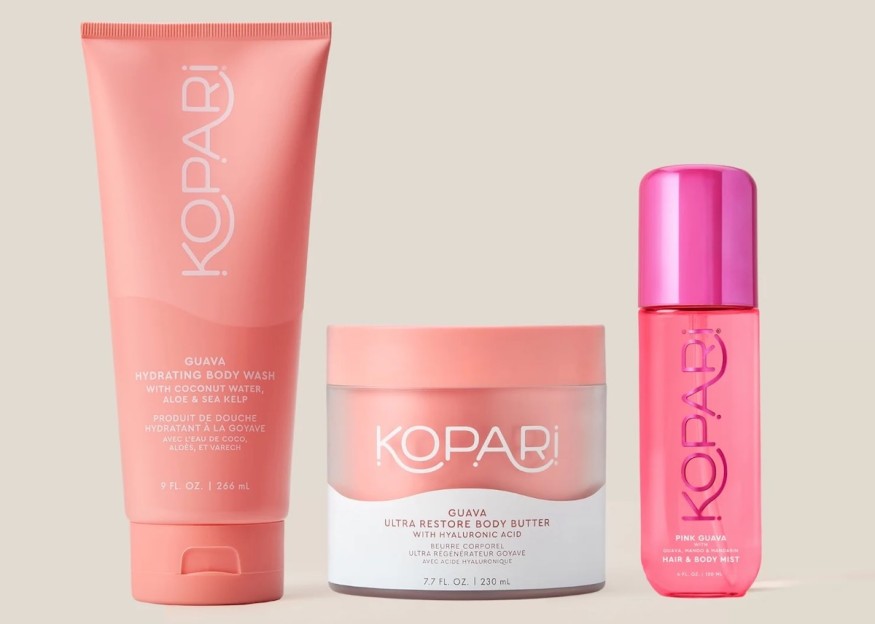 Kopari Guava Getaway Set