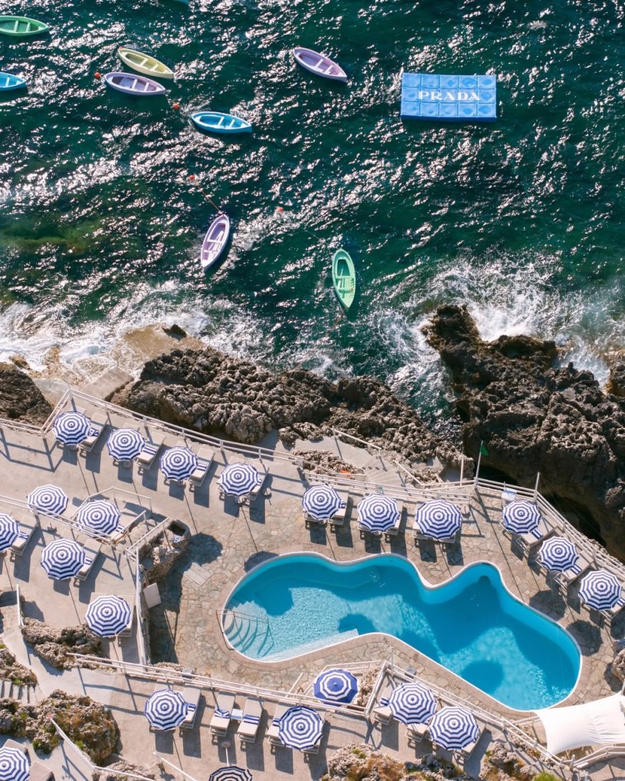 Prada Days of Summer Installation