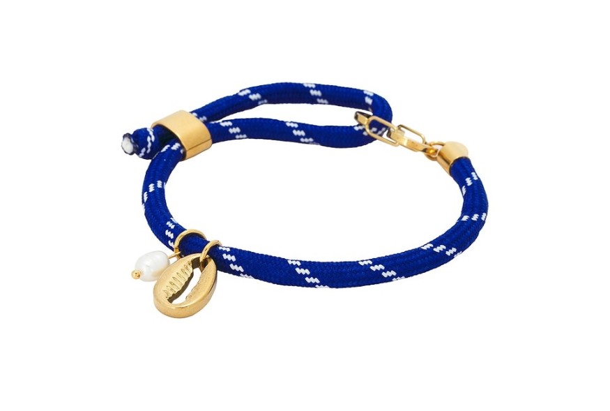 Petit Moments Adjustable Paracord Charm Bracelet