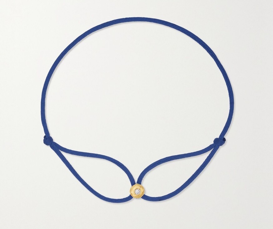 Octavia Elizabeth Net Sustain Parachute Nesting Gem Bracelet