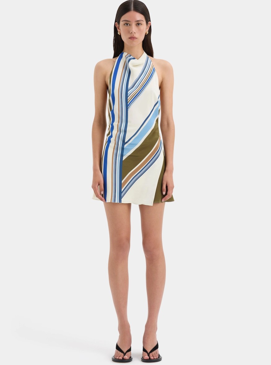 SIR Thistle Halter Mini Dress