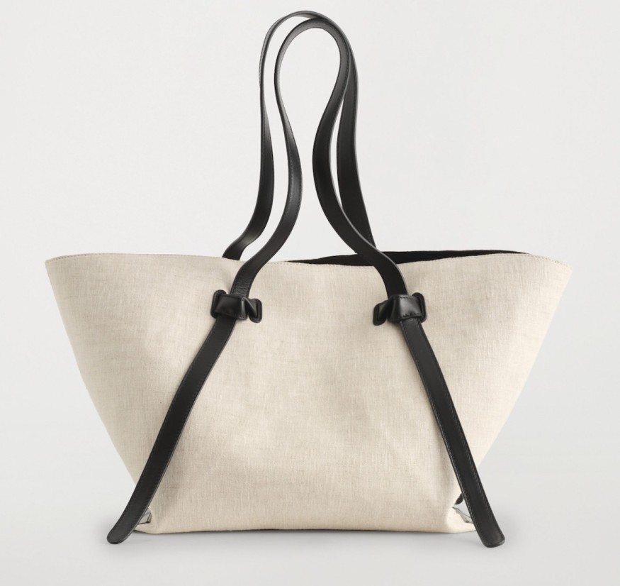 COS Pinch Tote Bag