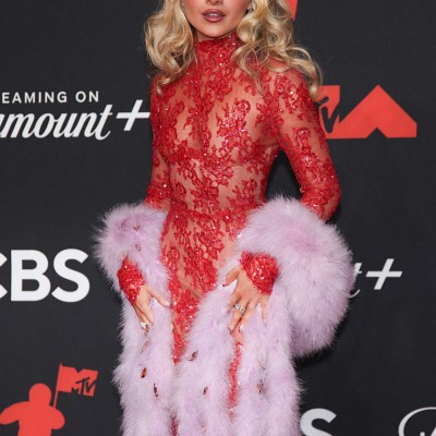 US-ENTERTAINMENT-MUSIC-AWARD-MTV-ARRIVALS