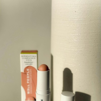 Natural Cream Blush Makeup Stick Display