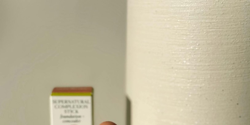 Natural Cream Blush Makeup Stick Display