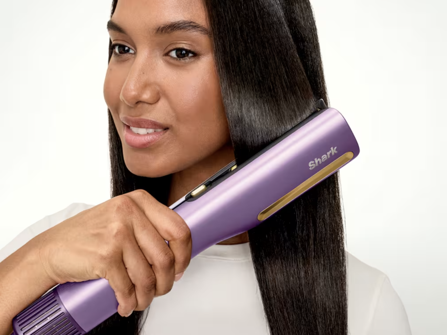 Shark hair ninja hair tool