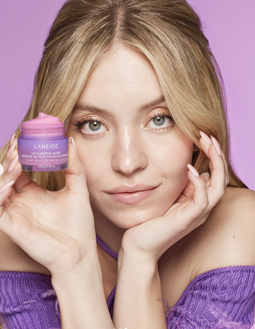 Sydney Sweeney for Laneige