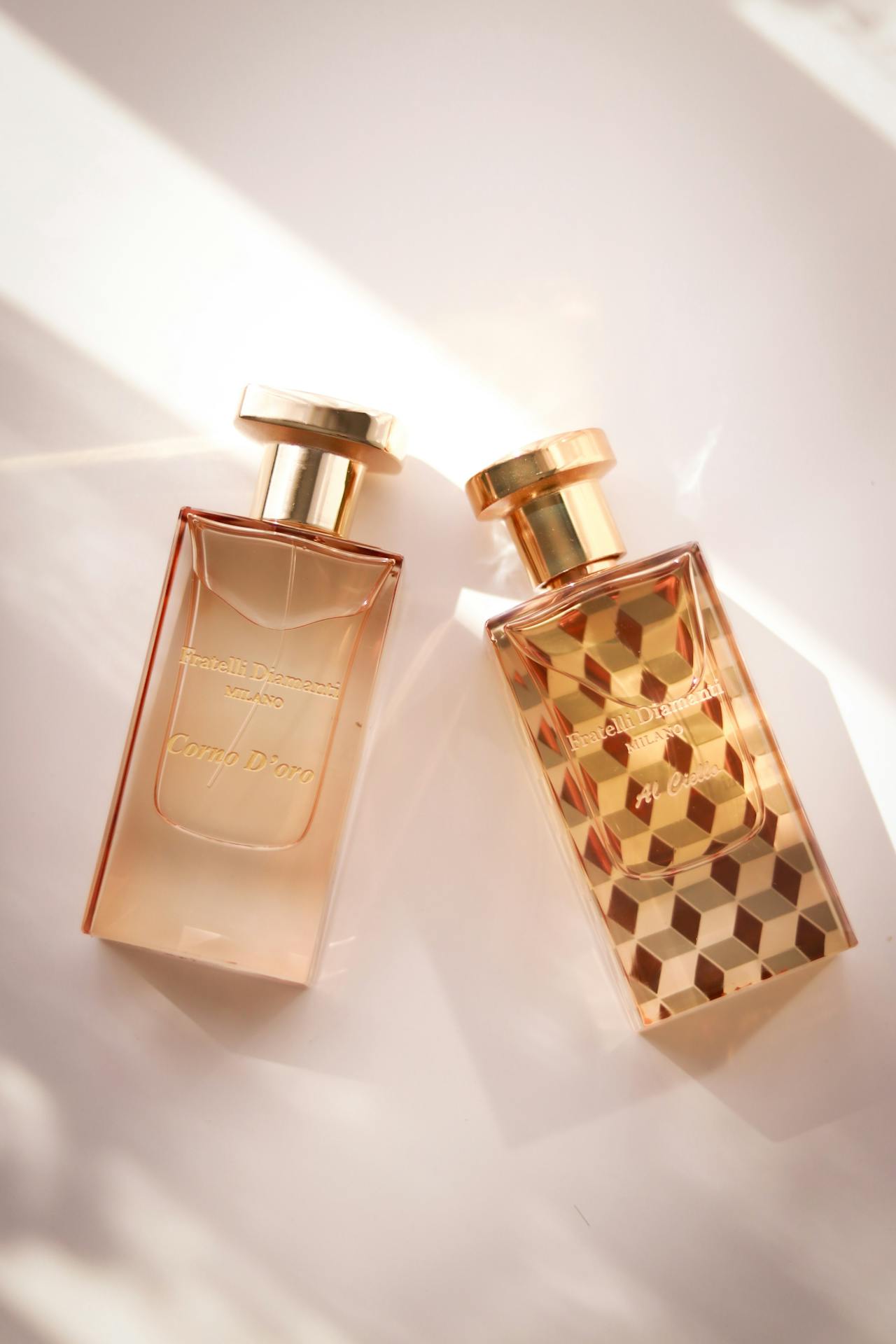 perfume bottles