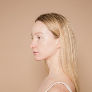 Woman with long hair