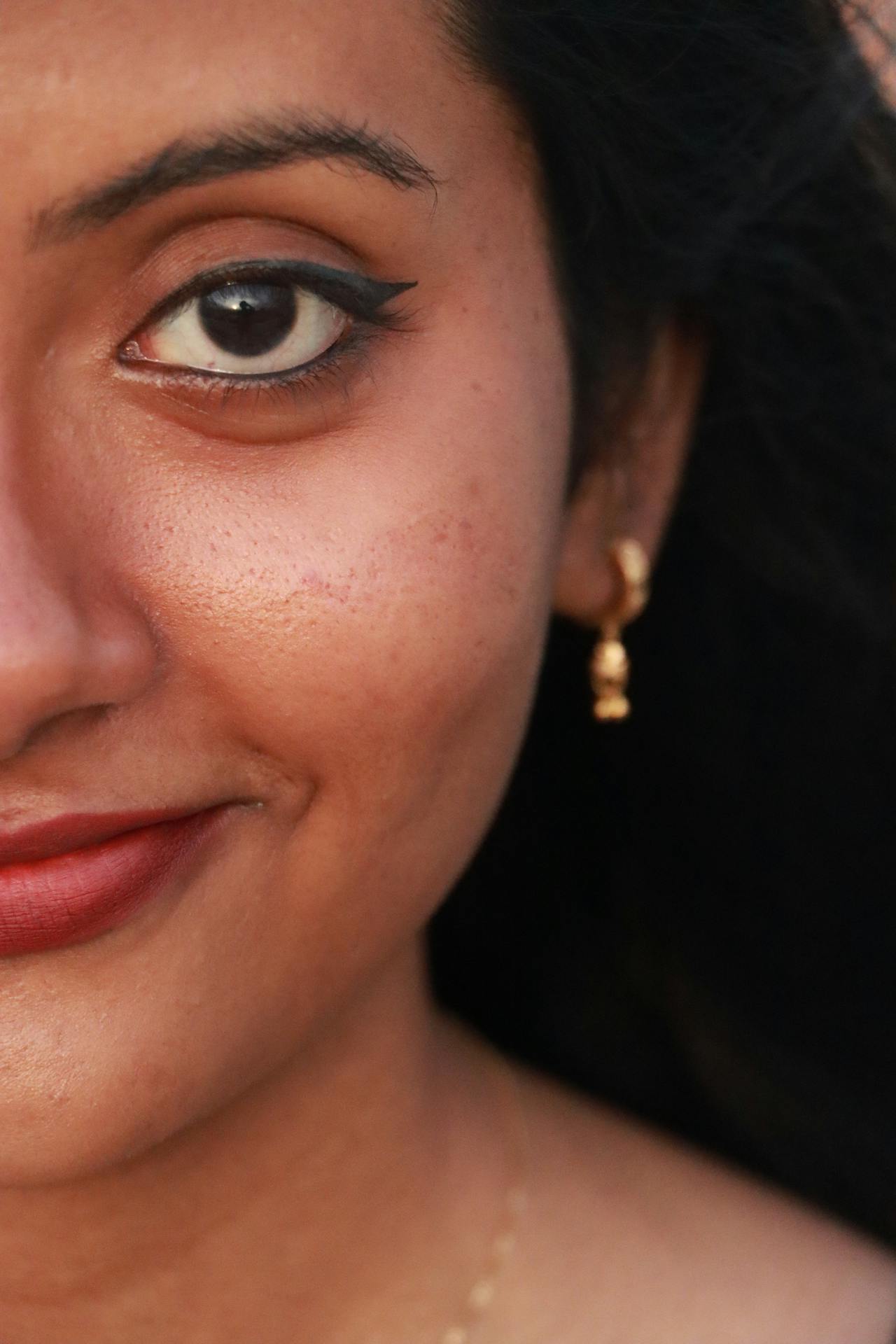 Skin up close