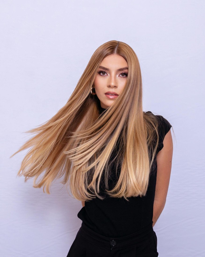 Hair color