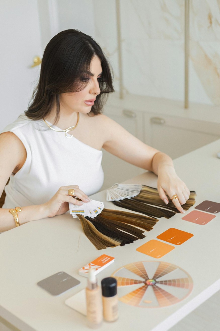 Beauty consultant