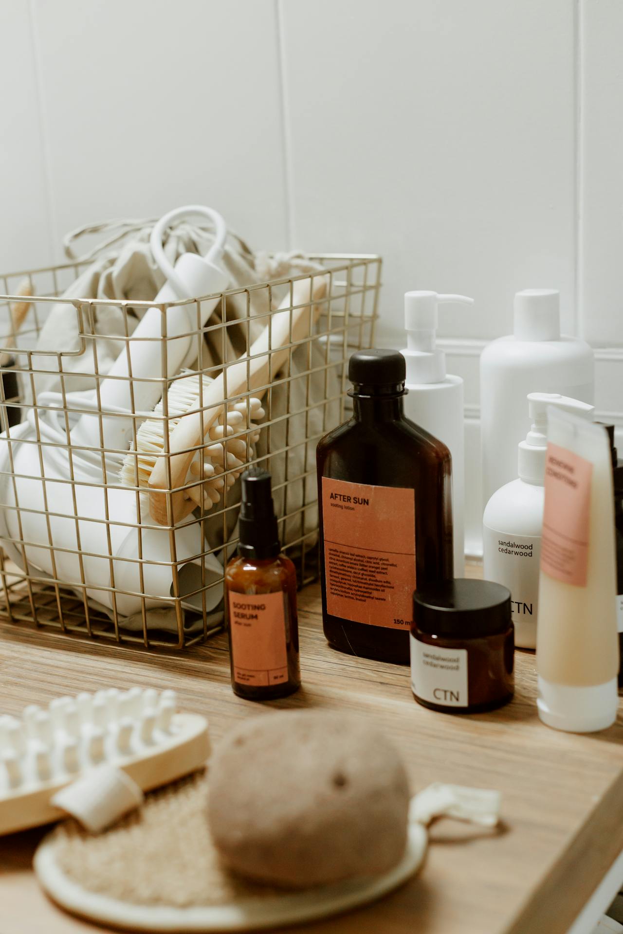 refillable bottles