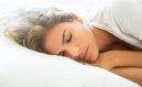 Sleeping woman