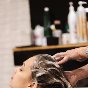Hair washing