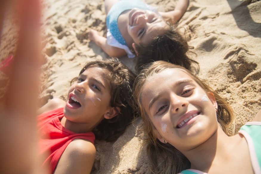Sunscreen for kids