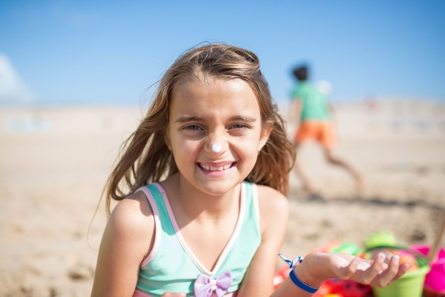 Sunscreen for kids