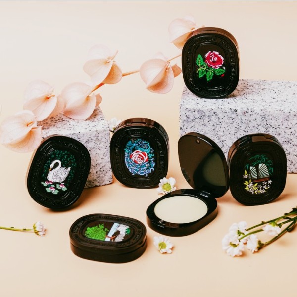 Solid perfume