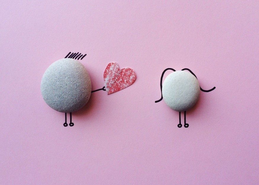 Stone Artwork hearts