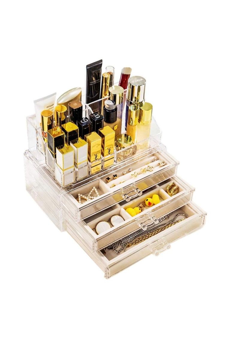 Jewelry Box Acrylic Makeup Organizer