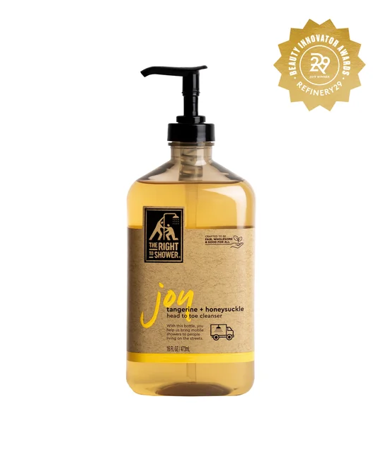 The Right To Shower Head-To-Toe Cleanser in Joy