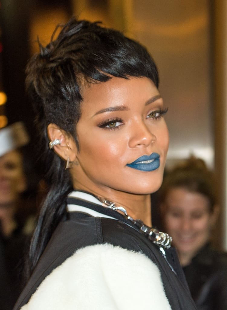 Rihanna's Edgy Mullet Hairstyle Is Back And Ready To Rock