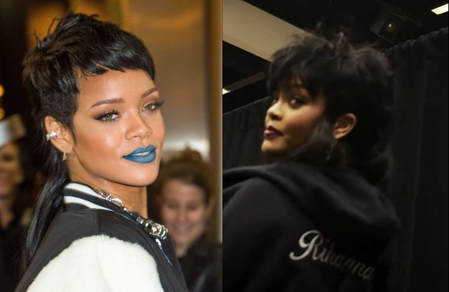 Rihanna's Edgy Mullet Hairstyle Is Back And Ready To Rock