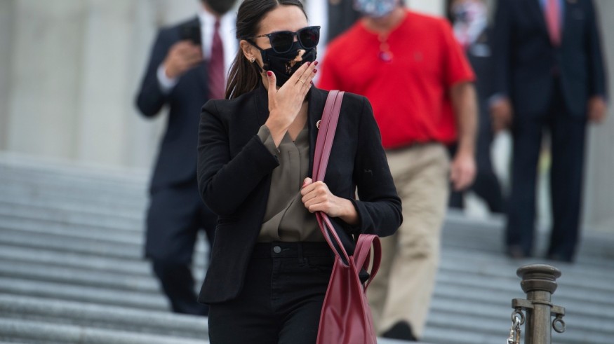 AOC's Birthday Gets Gen Z Supports Through Inspired TikTok Makeup Tutorials