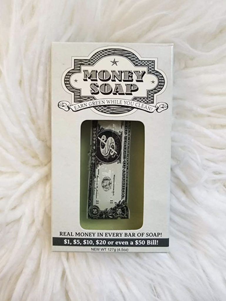Novelty Money Soap with Real Cash Inside Goes Viral on TikTok