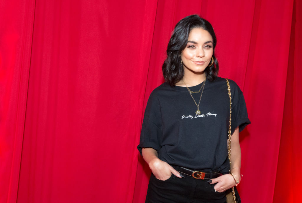 Vanessa Hudgens Chops Hair Off And Rocks A Bob