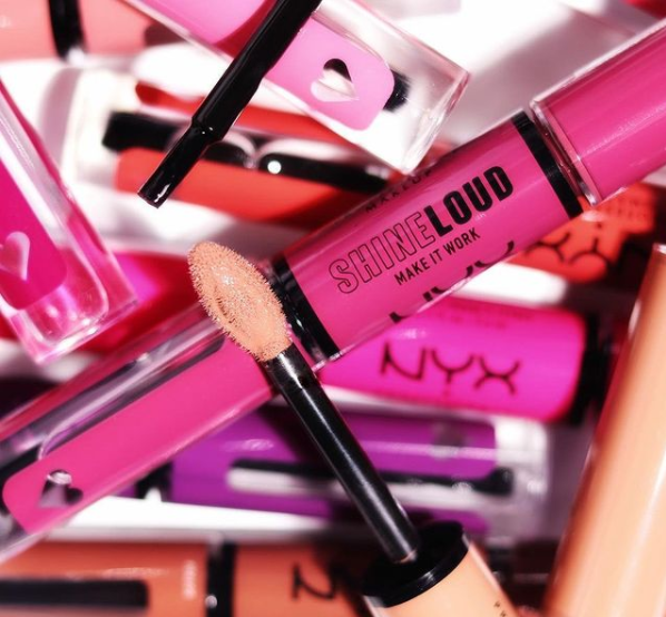 NYX Cosmetics Shine Loud Is Nearly Sold Out Thanks To A Viral TikTok Video