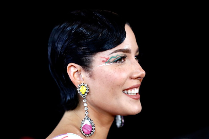 Introducing About-Face: Controversial Singer Halsey Launches Makeup Line