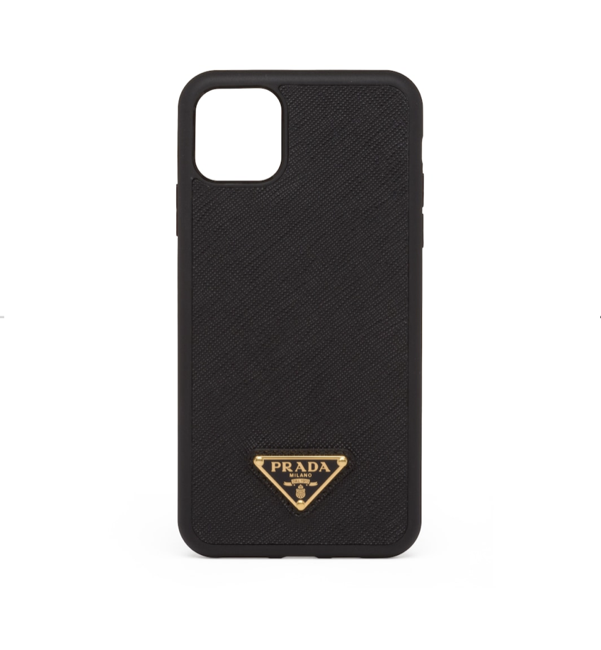 Prada Saffiano Leather Phone Case