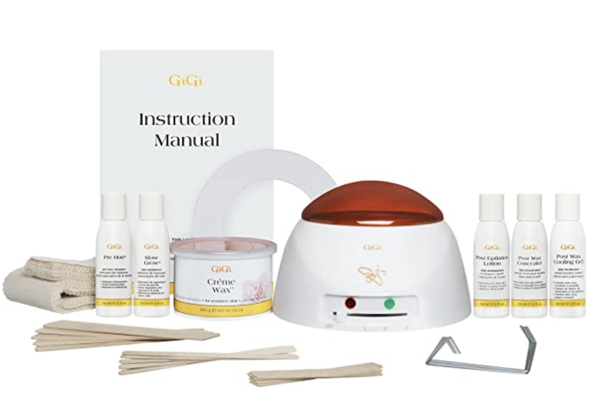GiGi Mini Pro Waxing Kit