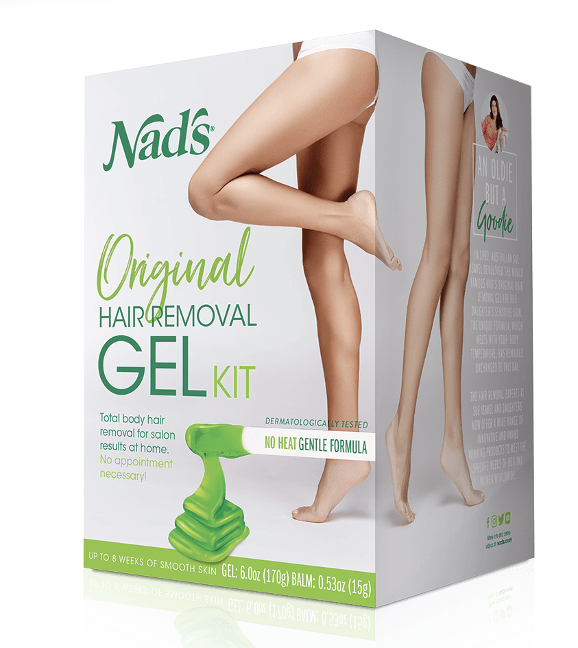 Nad’s Naturals Hair Removal Gel Kit