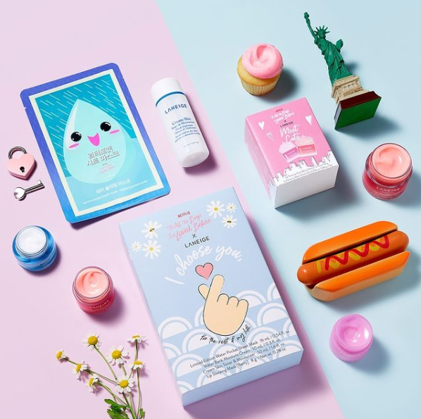 Sephora Launches “To All The Boys” Skincare Sets Before Movie Release on Netflix