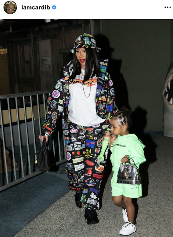 Cardi B and Kulture