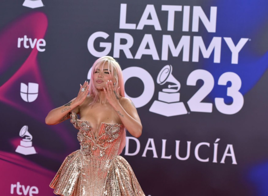 Karol G 24th Annual Latin GRAMMY Awards - Arrivals