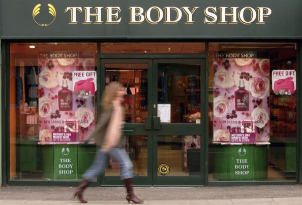 Body Shop Agrees To Takeover Bid