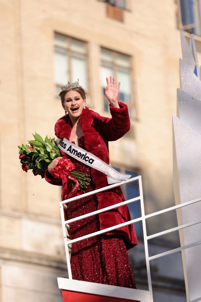 Grace Stanke - Miss America - Macy's Thanksgiving Day Parade 2023