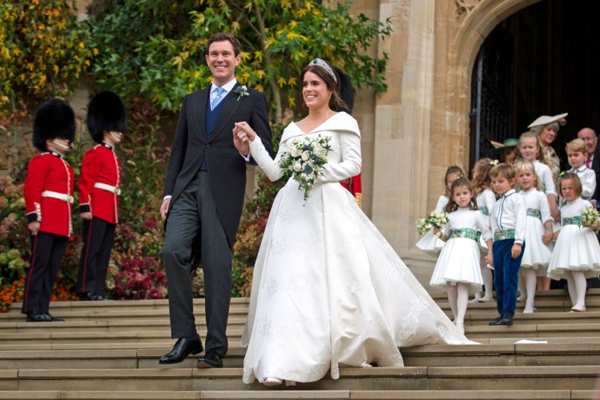 Princess Eugenie of York and Jack Brooksbank
