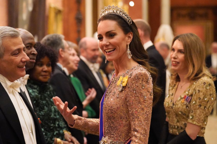 Kate Middleton - Diplomatic Reception