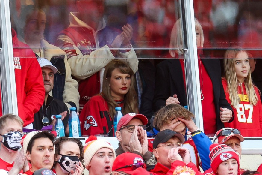 Taylor Swift - Buffalo Bills v Kansas City Chiefs