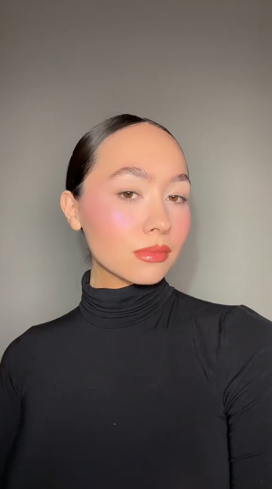 Beauty influencer Zoe Kim Kenealy