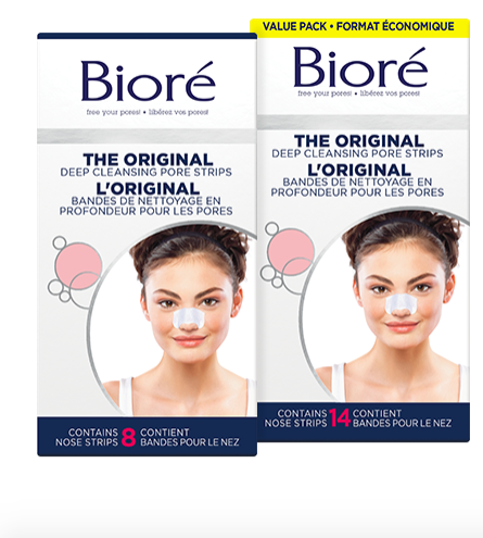 Biore Pore Cleansing Strips