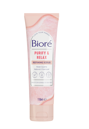 Biore Purify and Relax Scrub
