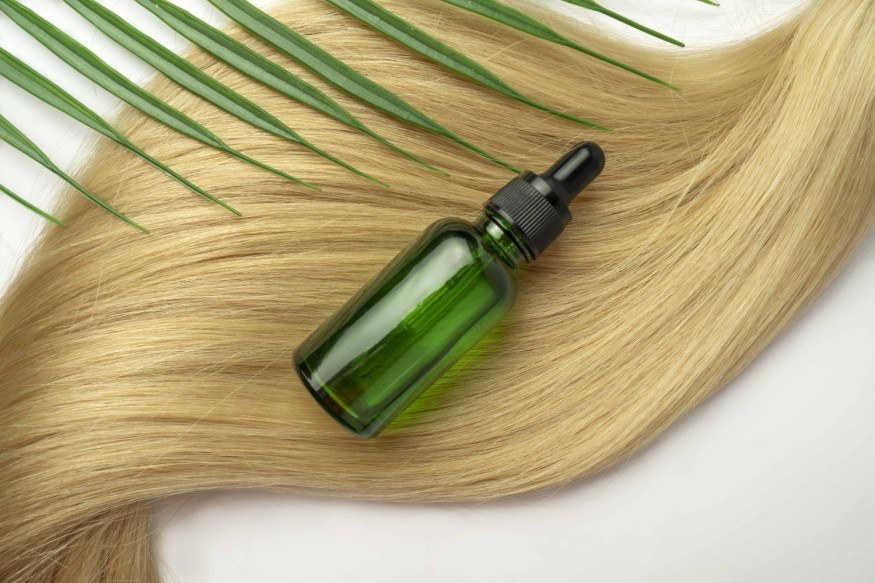 blonde hair oil