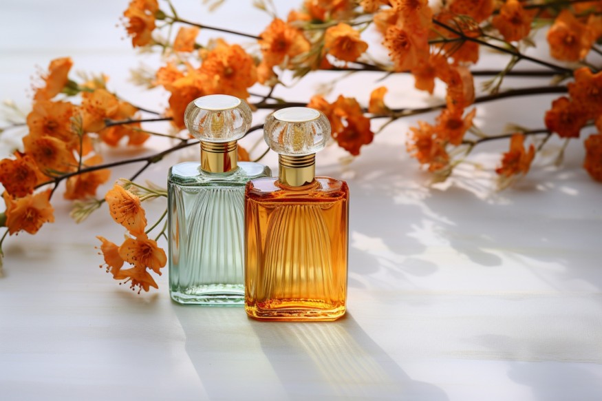 perfume bottles