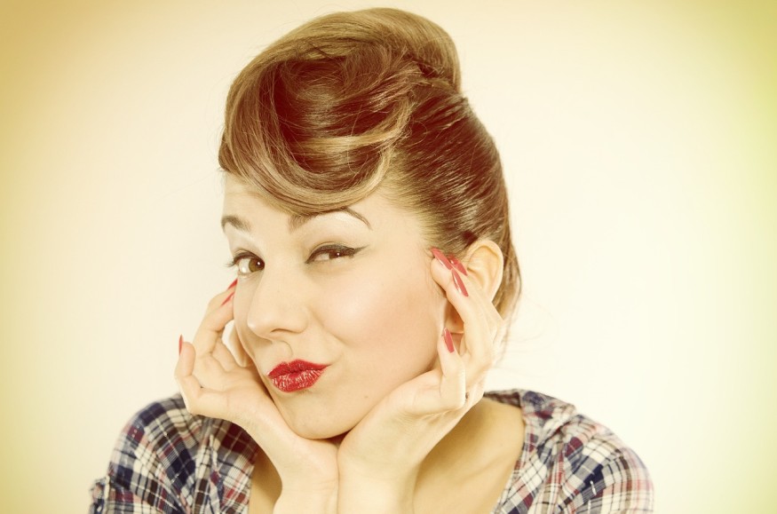 Pin up Hair