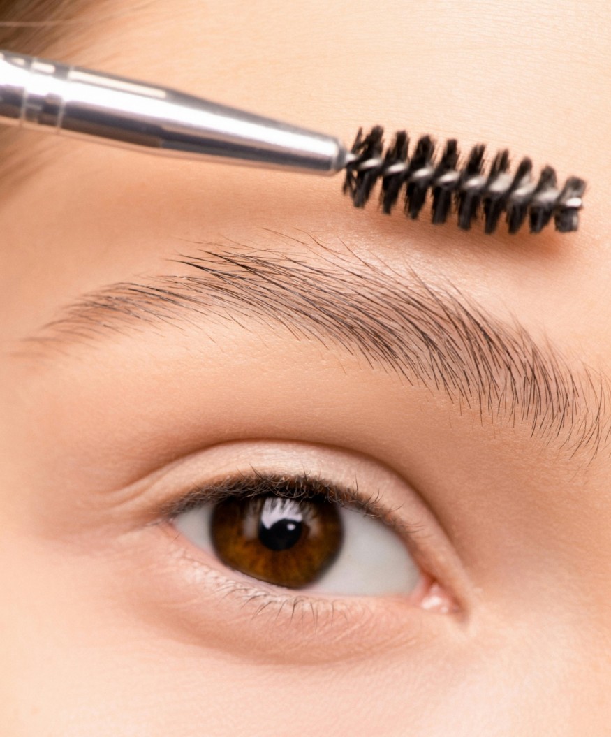 Eyebrow tinting